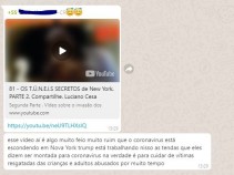 Donald Trump descobriu um tnel com milhares de crianas em Nova Iorque?