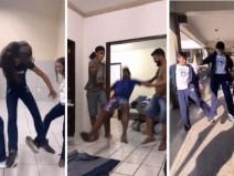 O desafio da rasteira  mesmo uma brincadeira perigosa? Entenda os perigos aqui!