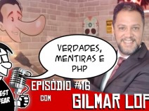Oua a participao do @Efarsas no podcast Vida de Programador! 