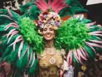 Maquiagem de carnaval - Inspirao