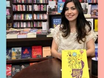 Entrevista com Milena Macena autora do livro em A busca