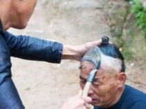 Ainda dizem que o povo oriental no  estranho