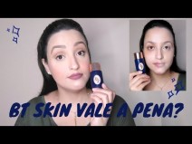 Testei a base do momento BT SKIN da Bruna Tavares