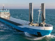 Nova Wind-Assist em funcionamento no Mar do Norte