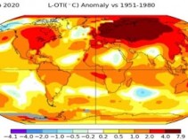 Rssia teve o inverno mais quente em 130 anos
