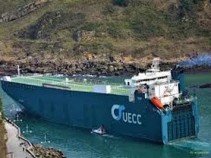 UECC testa biocombustivel em ROLL-ON/ROLL-OFF