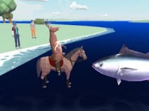 Deeeer Simulator  o mais novo simulador bizarro de animais