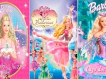 Os 10 melhores filmes animados da Barbie