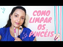 Como limpar pinceis de maquiagem
