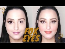 Fox Eyes - Como fazer os olhos do momento