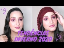 Make de Inverno - como preparar a pele e tend�ncias inverno 2020