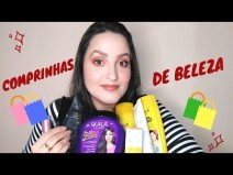 Comprinhas de Beleza - Cabelos, Pele, Maquiagem
