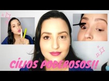 Como aplicar M�SCARA DE C�LIOS - Dicas e truques para Iniciantes