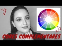 Teoria das Cores - Maquiagem com Cores Complementares