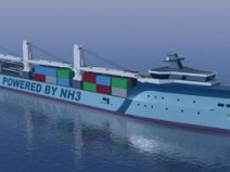 A Am�nia pode vir a ser o combust�vel mar�timo alternativo