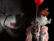 Kotobukiya lan�a vers�o Bishoujo do palha�o Pennywise, de It � A Coisa