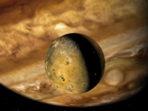 Io � o que de mais perto pode-se conhecer do Inferno no Sistema Solar
