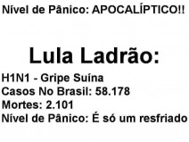 A gripe su�na foi muito mais fatal do que o novo coronav�rus, mas a m�dia quer te convencer do contr�rio?