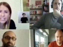 Foto cai durante videoconfer�ncia e revela homem bebendo cerveja em uma rede! Ser� verdade?