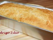 P�o caseiro sem sovar, sem batedeira ou liquidificador. Confira!