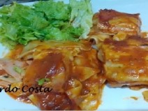 Como fazer uma lasanha cl�ssica ao sugo, confira!