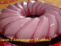 Mousse de vinho tinto