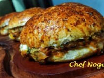 P�o para hamb�rguer