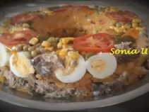 Cuscuz paulista simples