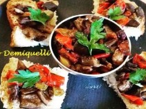 Antepasto de berinjela