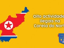 Coisas ilegais na Coreia do Norte