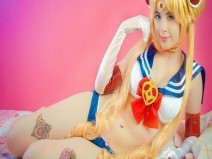 Azulette Cosplay - Gata da Semana Especial