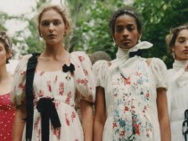 Cole��o Erdem com jeitinho do s�culo 18 e muito rom�ntica