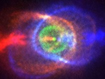 R�dio-observat�rio registra incr�vel resultado de batalha estelar