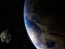 Asteroide de grandes dimens�es passa perto da Terra em Abril