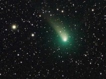 Cometa verde e venenoso aproxima-se do Sol