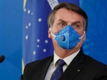 Jair Bolsonaro � diagnosticado com Covid-19