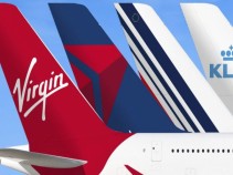 Air France, KLM, Delta e Virgin Atlantic lan�am parceria
