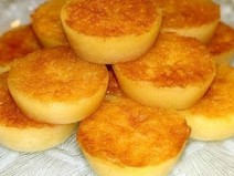 Queijadinhas de Laranja
