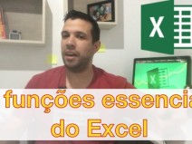 10 fun��es essenciais do Excel