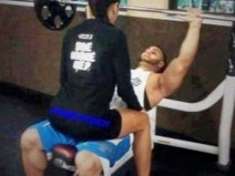 Algumas coisas sem no��o que s� s�o vistas em academias