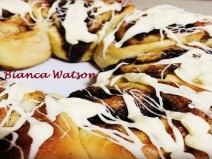 Cinnamon roll (enroladinho de canela)