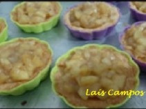 Tortinha de ma��, experimente!