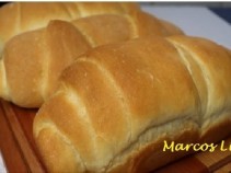 P�o caseiro sem ovo e sem leite, confira!