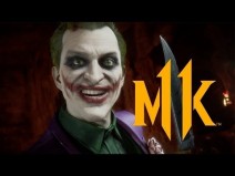 Coringa aplica fatality em trailer do game Mortal Kombat 11