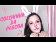 Maquiagem de Coelhinha da Pscoa
