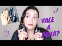 Testei o esmalte Diamond Gel da Risqu