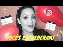 Vocs escolheram minha maquiagem de aniversrio