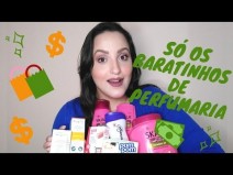 Comprinhas da Beleza de Novembro - Perfumaria e Farmcia