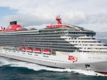 Virgin Voyages recebeu o seu novo navio, 