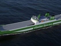 Os tr�s novos navios da Finnlines v�o utilizar os sistemas h�bridos W�rtsil�